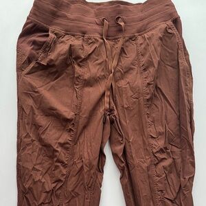 lululemon athletica Brown Track Pants